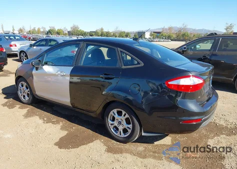 2015 Ford Fiesta Se from USA, damaged, VIN 3FADP4BJ0FM164175